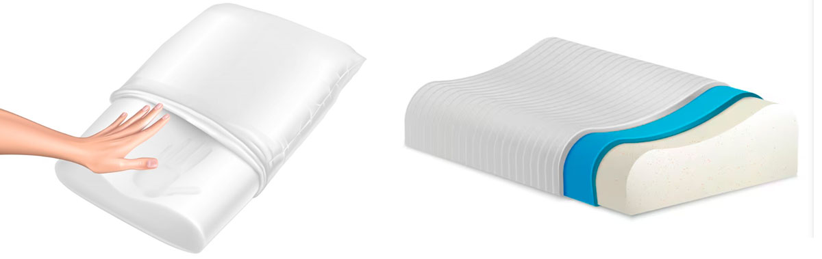 Ортопедическая подушка Ортопедическая подушка