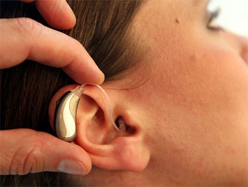 Аппарат для слуха