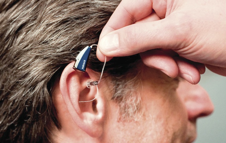 Внутриканальный слуховой аппарат