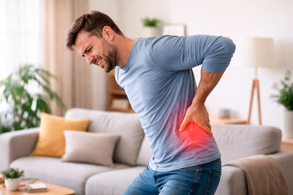 Боль в спине Боль в спине