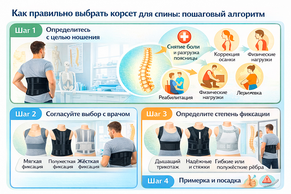 Подбор корсета Подбор корсета