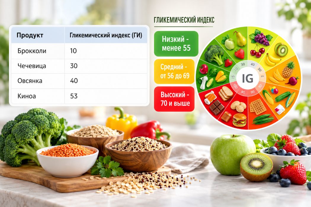 Какие продукты можно при диабете