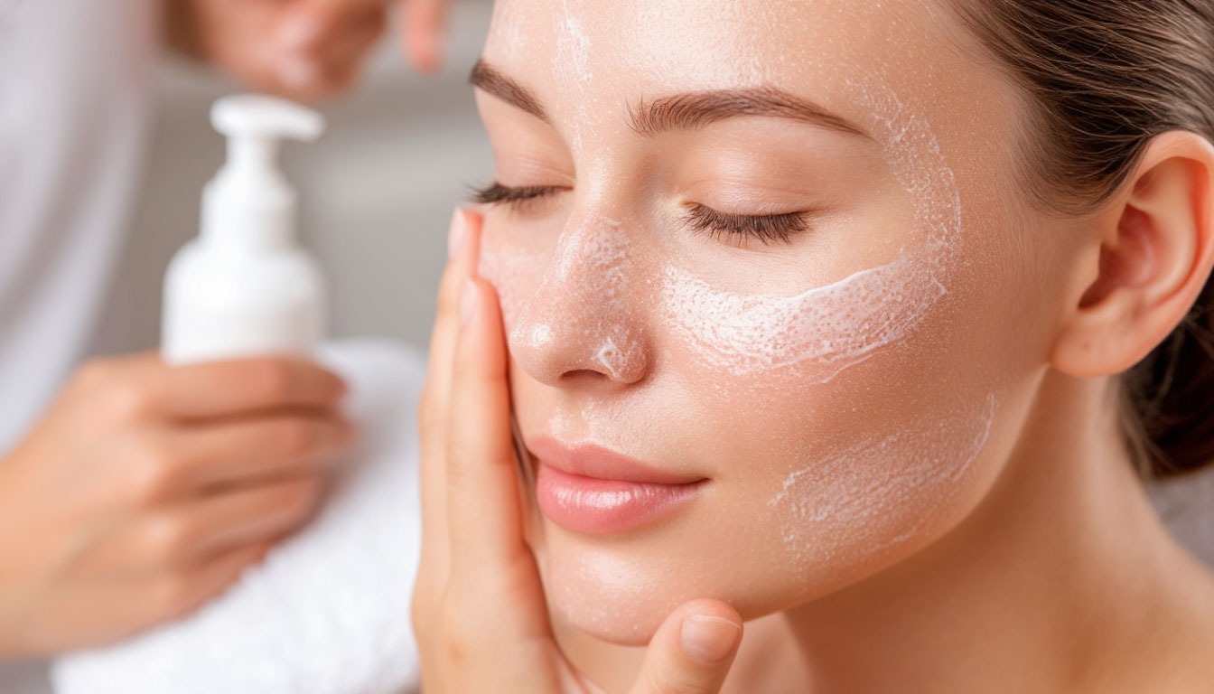 Увлажнение эпидермиса гиалуроновой кислотой