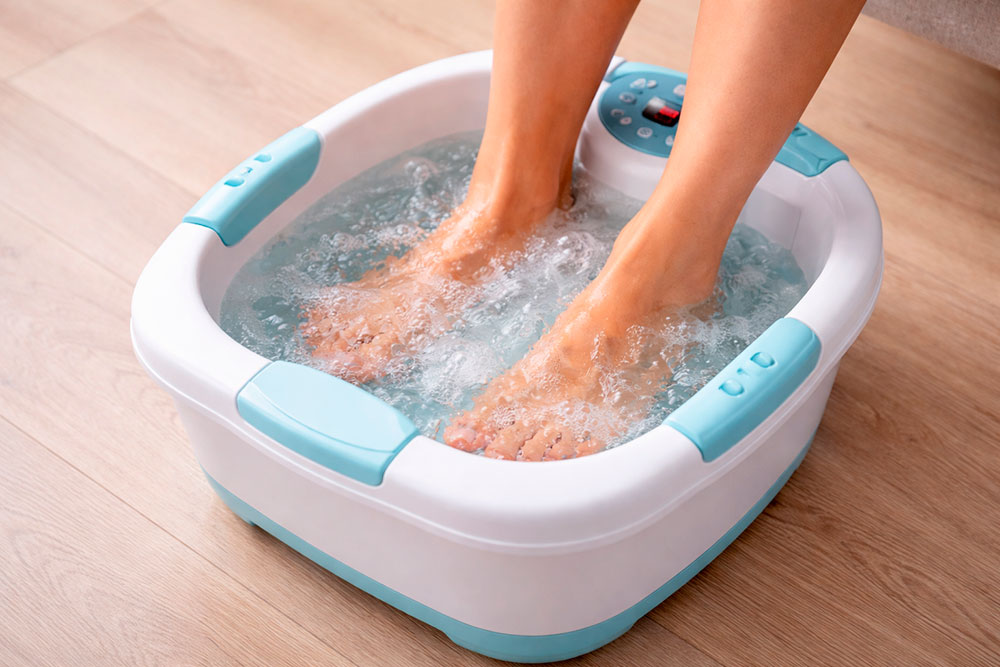 Ванночка для ног Ванночка для ног
