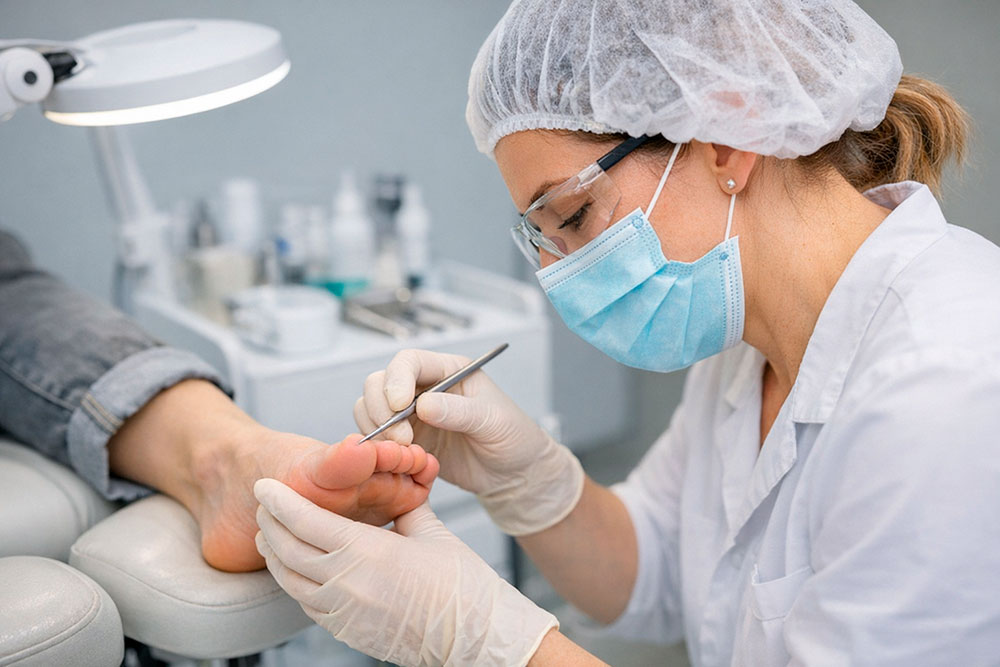 Прием подолога Прием подолога