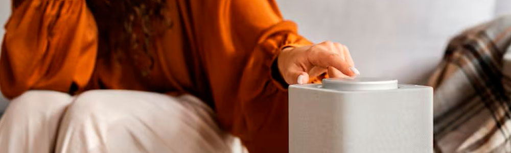 Портативный очиститель воздуха для небольшой комнаты