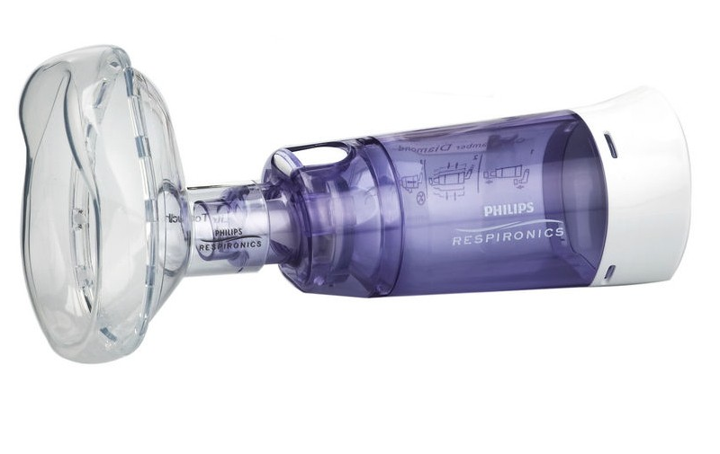 Спейсер Philips Respironics Optichamber Diamond с детской средней ...