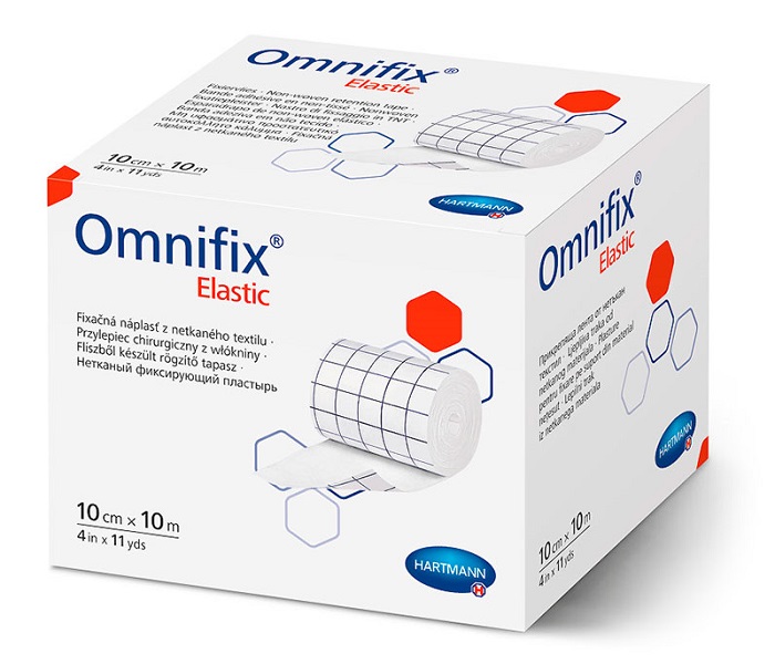 Пластырь Omnifix Elastic на нетканой основе купить в Самаре, цена
