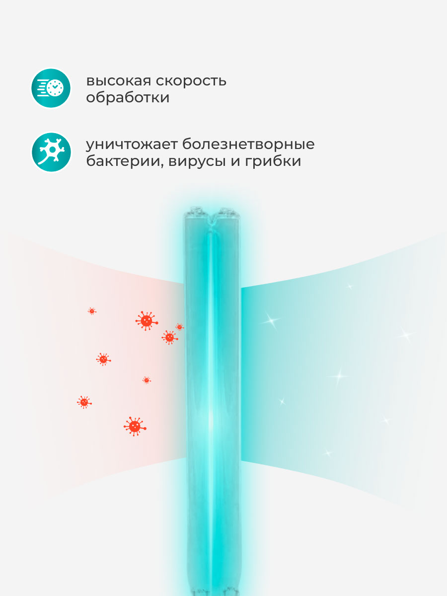 Бактерицидный облучатель Янтарь Антивирус 11 купить в Самаре, цена