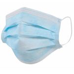 Маска медицинская одноразовая трёхслойная