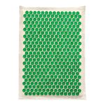 Аппликатор тибетский большой коврик (зеленый) с эффектом памяти