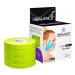 Кинезио тейп BBTape LYMPH FACE 5см х 5м лайм
