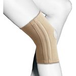 Эластичный коленный бандаж Orliman TN-211 с боковыми вставками