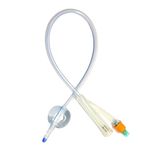 Катетер Фолея двухходовой Coloplast Folysil, Ch 16
