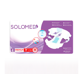 Подгузники для взрослых Solomed Premium, 30 шт