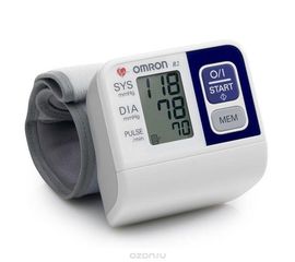 Автоматический тонометр на запястье Omron R2
