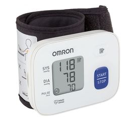 Автоматический тонометр Omron RS1 на запястье
