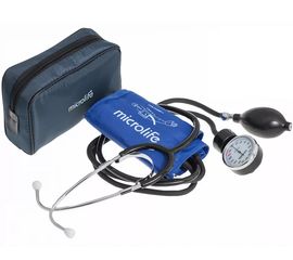Механический тонометр Microlife BP AG1-30 со встроенным стетоскопом