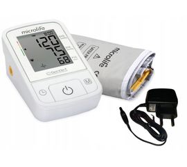 Тонометр Microlife BP A2 Basic с адаптером и универсальной манжетой