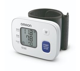 Автоматический тонометр Omron RS2 на запястье