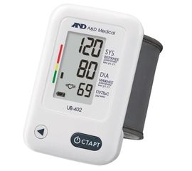 Тонометр AND UB 402 на запястье
