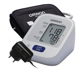 Omron M2 Basic HEM 7122-ALRU с адаптером и универсальной манжетой