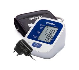 Тонометр Omron M2 Classic с адаптером и универсальной манжетой HEM 7122-ALRU