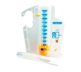 Спирометр нагрузочный Portex Coach 2 с одноходовым клапаном, объем 2500 мл, арт. 22-2500