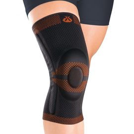 Коленный бандаж Orliman 9104, с пружинными ребрами жесткости