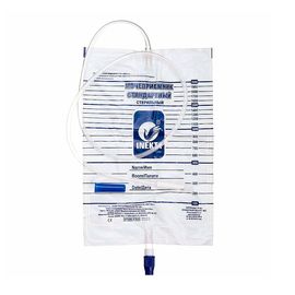 Мочеприемник прикроватный INEKTA стандартный стерильный 2 л