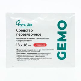 Средство кровоостанавливающее Эверс Лайф-Гемо, 13х18 мм