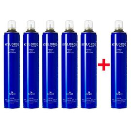 Набор кислородных баллончиков Prana 16л без маски - 6 штук