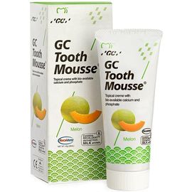 Стоматологический гель для зубной эмали GC Tooth Mousse дыня