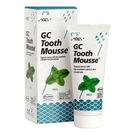 Стоматологический реминерализирующий гель GC Tooth Mousse мята