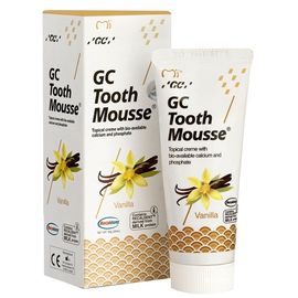 Мусс для реминерализации зубных тканей GC Tooth Mousse Ваниль