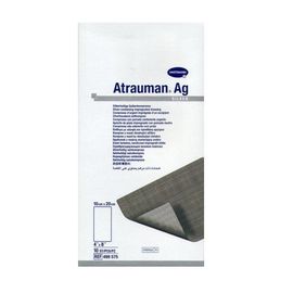 ATRAUMAN AG повязки с серебром (стерильные) (10х20 см)