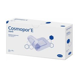 COSMOPOR E Steril самоклеящиеся послеоперационные повязки (20х10 см)