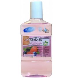 Бальзам-ополаскиватель Donfeel «Для чувствительных зубов и десен» 250 мл