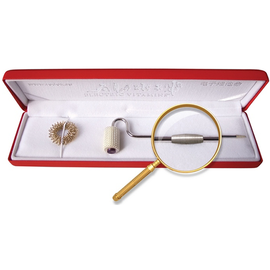 Биотренажер роликовый доктор Редокс с серебряным покрытием