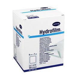HYDROFILM пленочные повязки 6х7 см