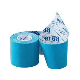 Кинезио тейп BBTape 5 см х 5м ICE голубой