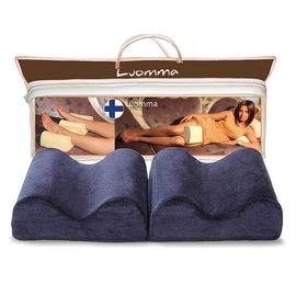 Подушка ортопедическая под ноги Luomma LumF-507