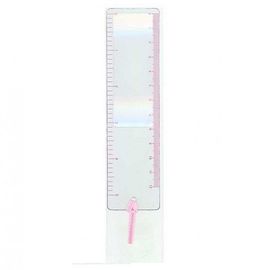 Лупа карманная линза Френеля в виде линейки-закладки для книг Kromatech