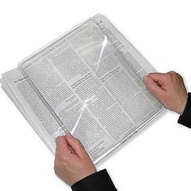 Лупа линза Френеля гибкая Kromatech 3х для чтения