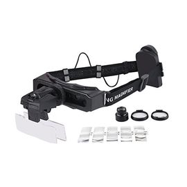 Лупа налобная 28.0x с подсветкой Kromatech MG9892E