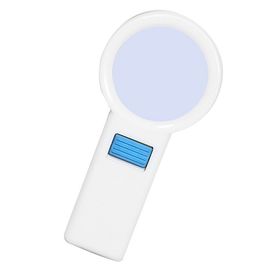 Лупа ручная круглая 10x-70мм с подсветкой (10 LED) Kromatech TH-7015