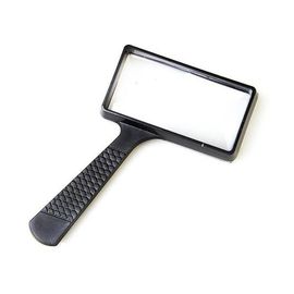 Лупа с ручкой Veber 10050 прямоугольная