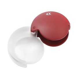 Лупа складная карманная Veber 6721