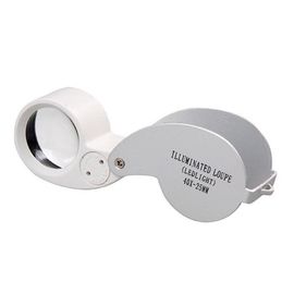 Лупа складная с подсветкой Veber 21011