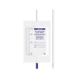 Мочеприемник прикроватный Apexmed 1000 мл